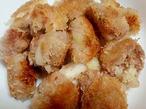 串なし！玉ねぎの串カツ風